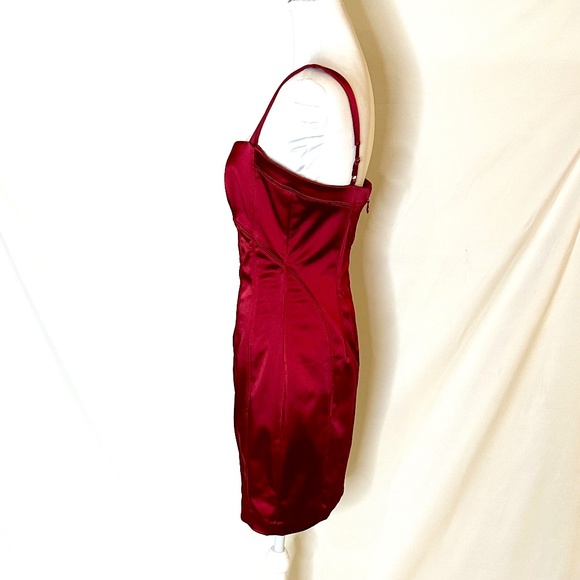 BEBE Uptown Athena Stitched Dress - Picture 2 of 6